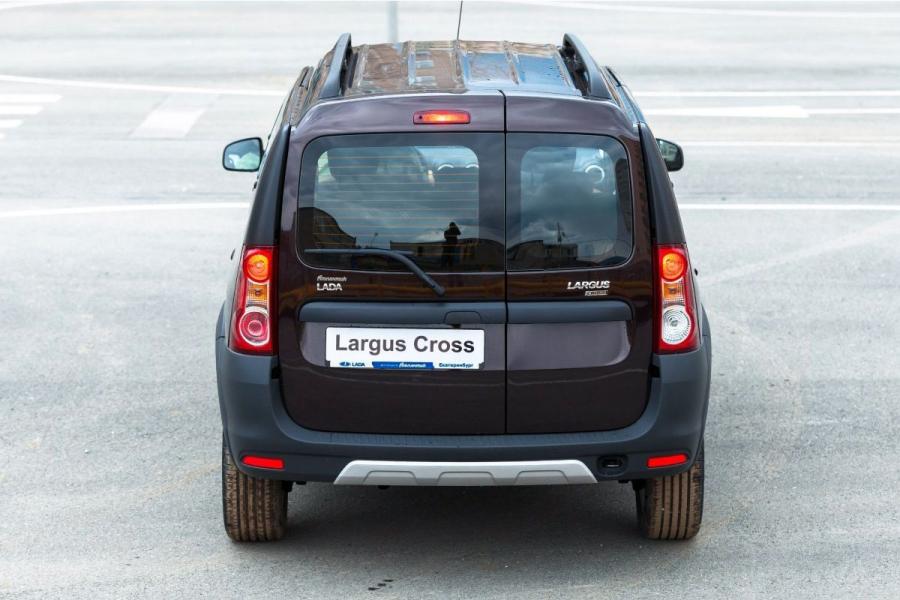  Lada Largus Cross (RS0) 2014 года  (фото 9 из 26)
